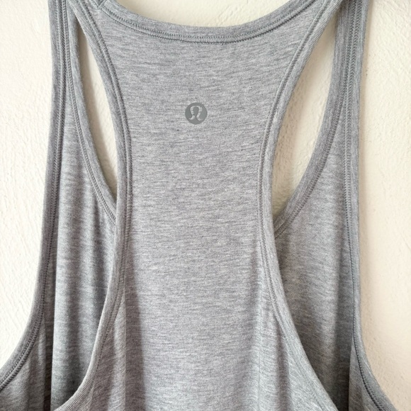 Lululemon Heathered Gray Refresh II Maxi Dress - Picture 6 of 6